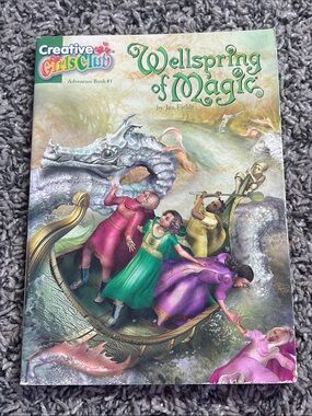 Girls book: wellspring of Magic by Jan Fields